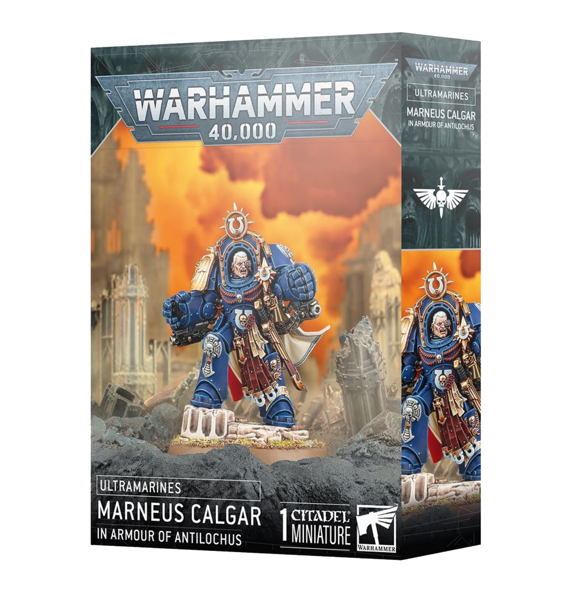 Marneus Calgar Armor of Antilochus