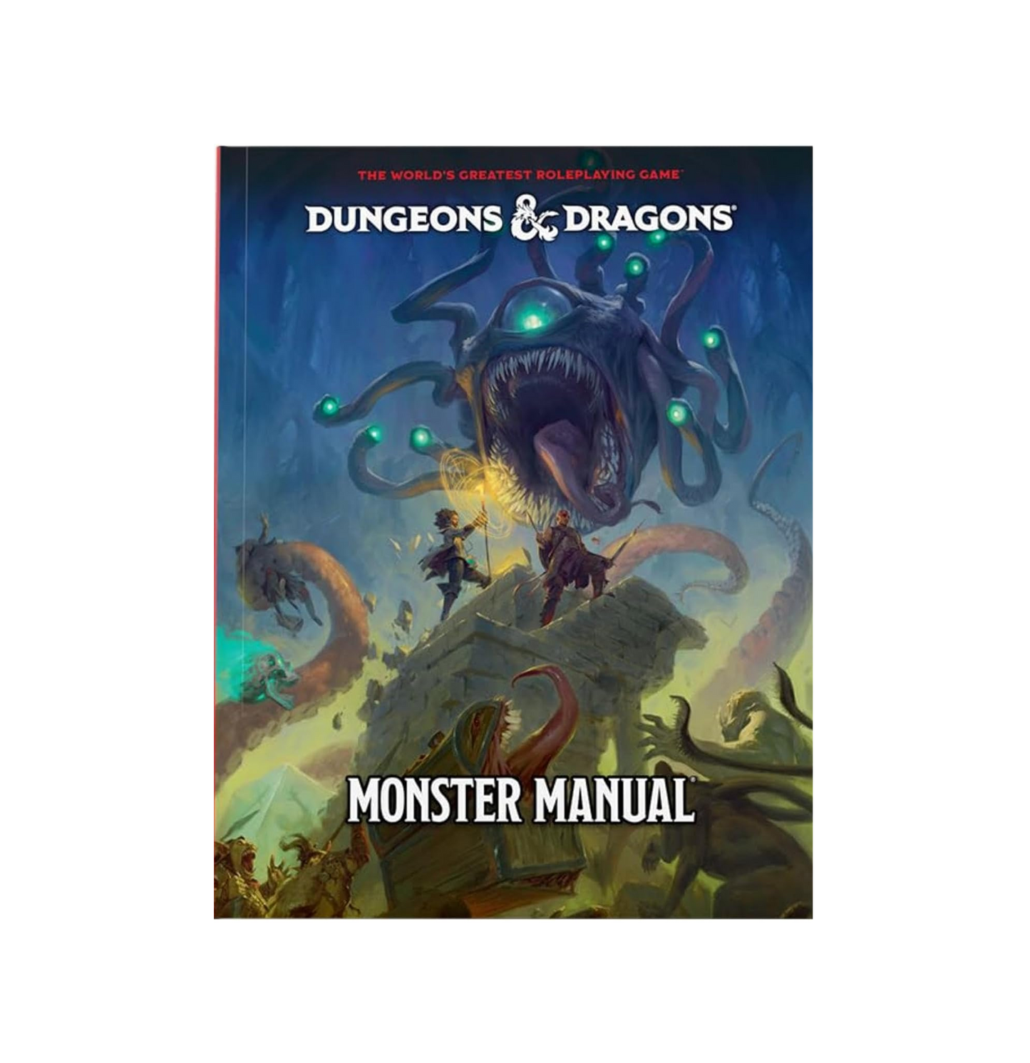 2025 Dungeons & Dragons RPG: Monster Manual Hard Cover