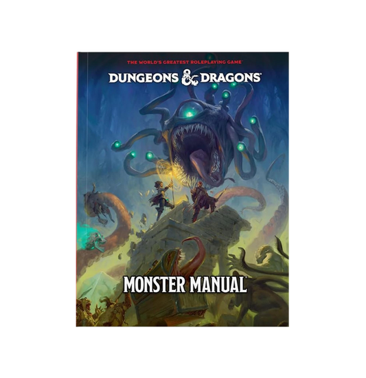 2025 Dungeons & Dragons RPG: Monster Manual Hard Cover
