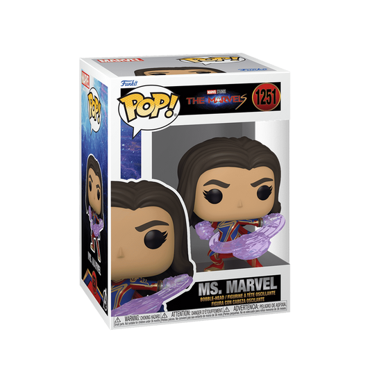 Funko Pop! Vinyl Figure #1251 - The Marvels - Ms. Marvel