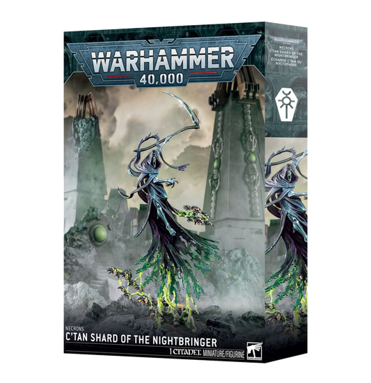 Necrons - C'tan, Shard of the Nightbringer