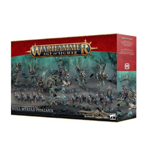 Battleforce: Ossiarch Bonereapers – Null Myriad Phalanx