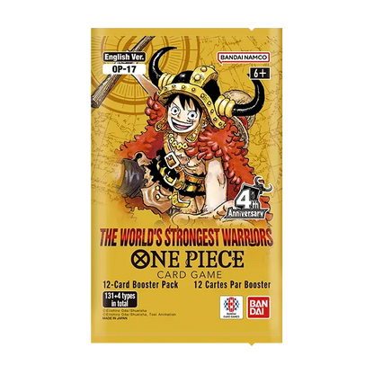 One Piece TCG: The World's Strongest Warriors (OP-17)