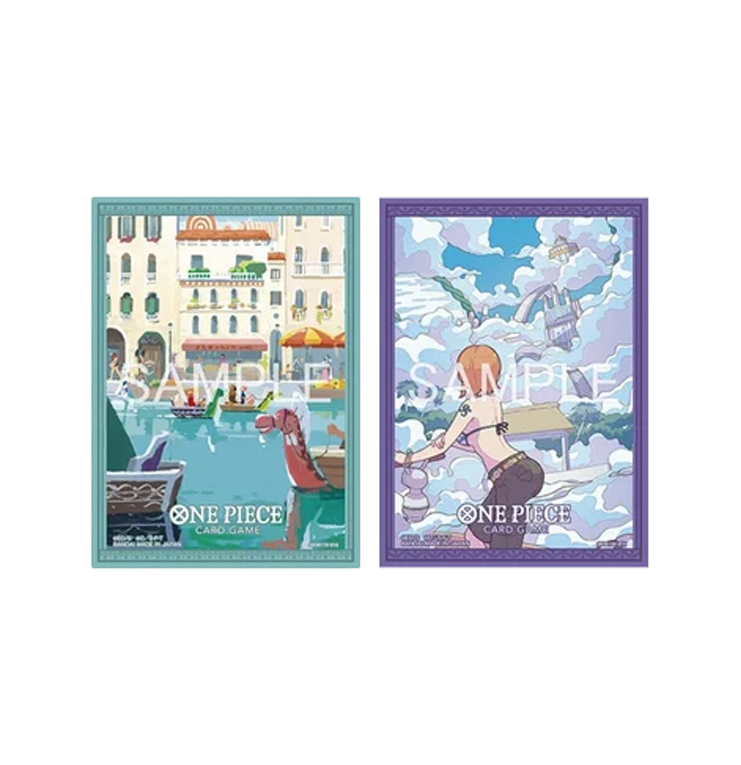 ONE PIECE CG SLEEVES TCG+ LE V7