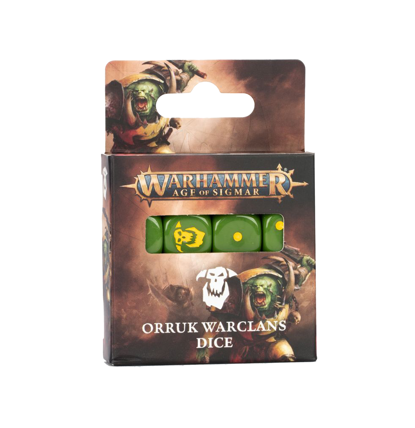 Orruk Warclans Dice