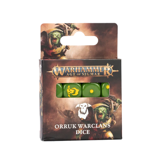 Orruk Warclans Dice