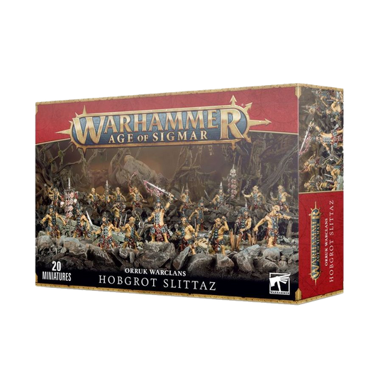 Orruk Warclans - Hobgrot Slittaz