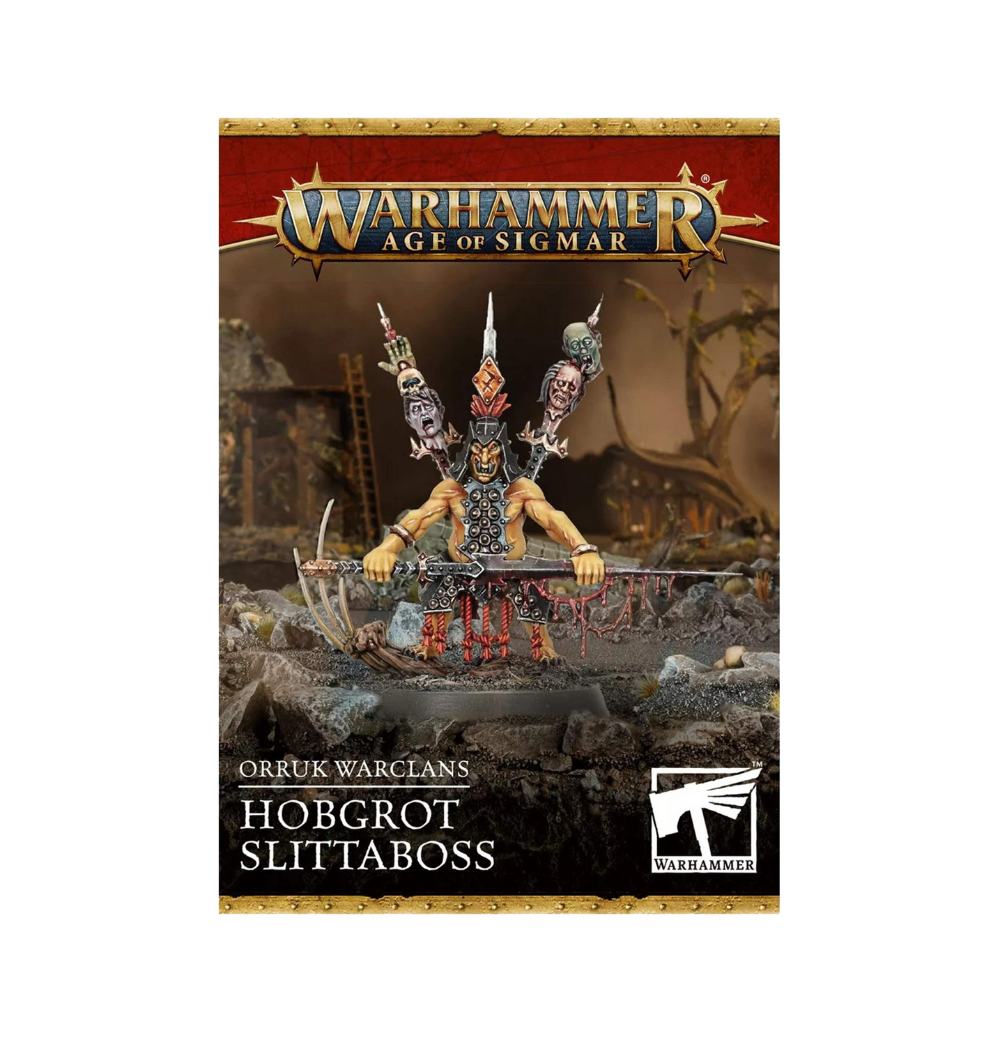 Orruk Warclans: Hobgrot Slittaboss