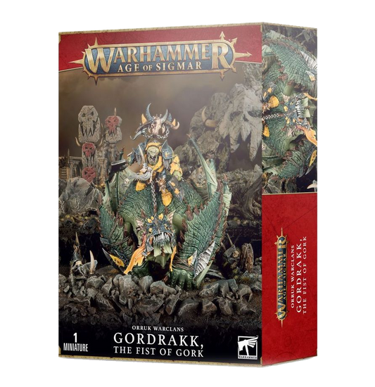 Orruk warclans - Gordrakk, The Fist of Gork