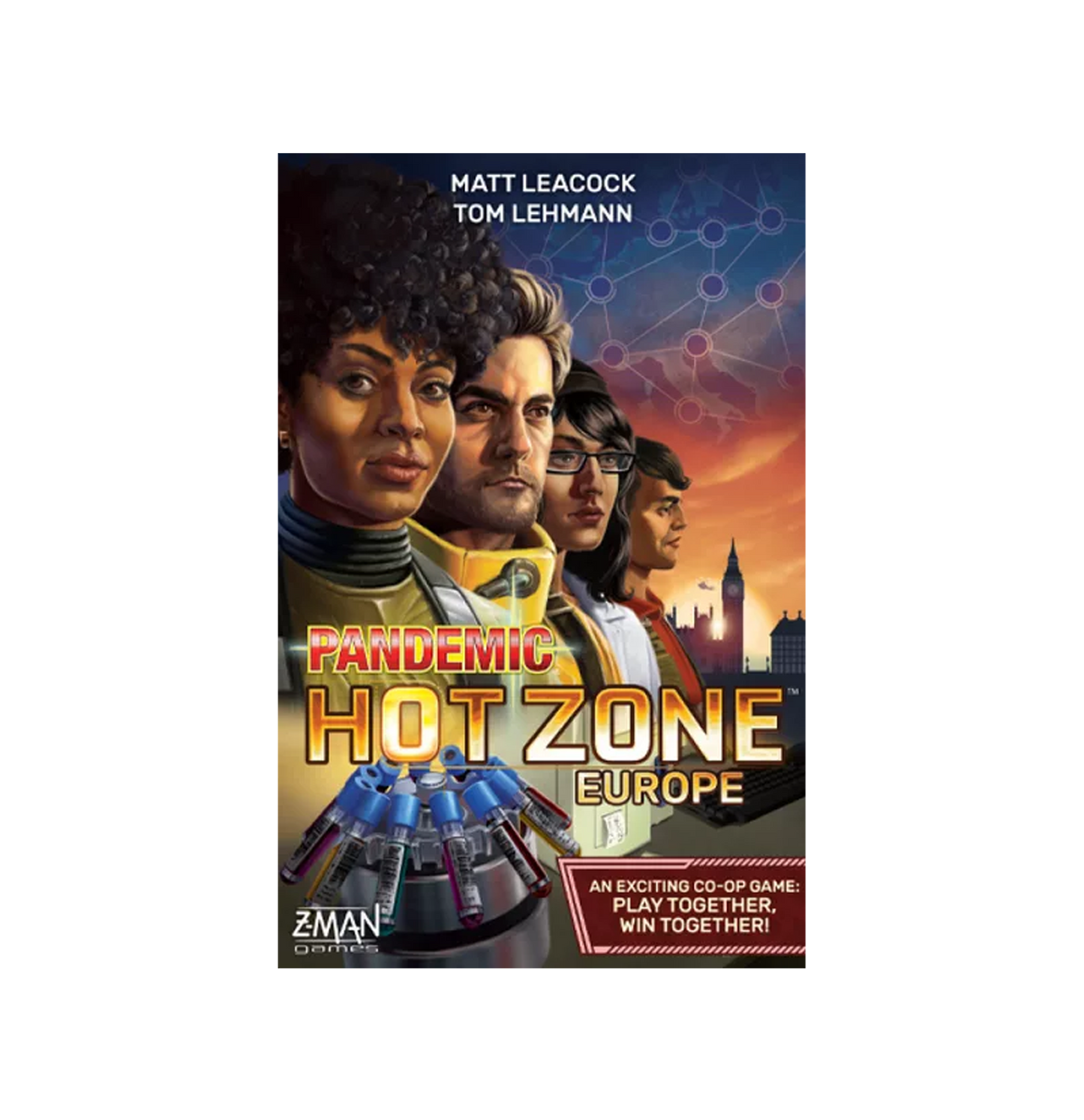 Pandemic: Hot Zone - Europe