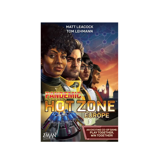 Pandemic: Hot Zone - Europe