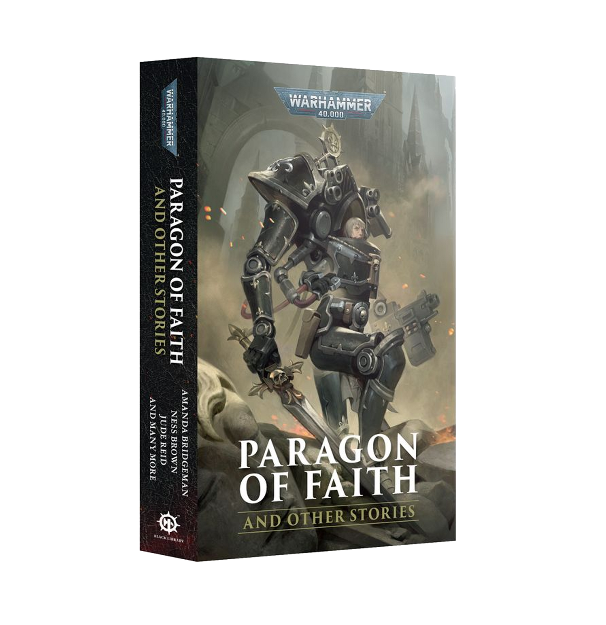 Paragon of Faith and Other Stories (Paperback)