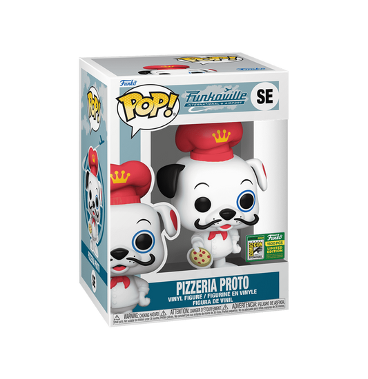 Funko Pop! Vinyl Figure #SE - Funkoville International Airport -  Pizzeria Proto