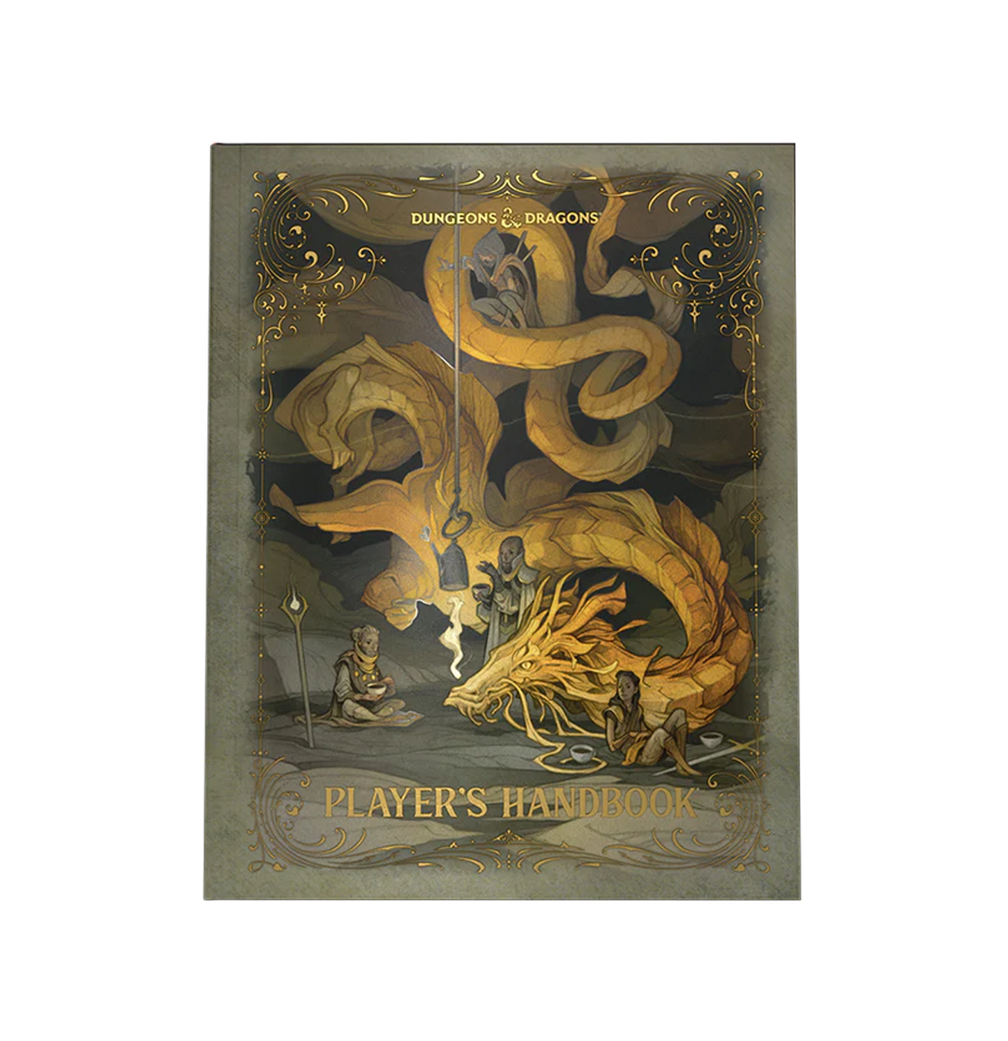 Dungeons & Dragons RPG: Player's Handbook Hard Cover (2024)