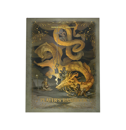 Dungeons & Dragons RPG: Player's Handbook Hard Cover (2024)