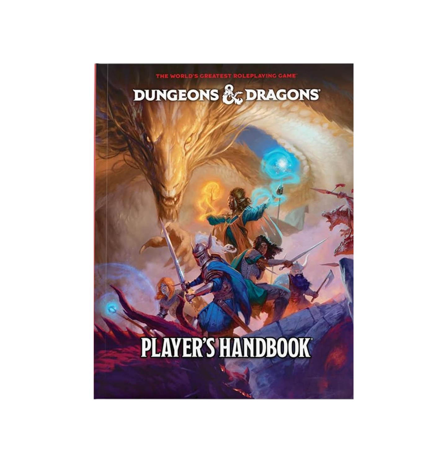 Dungeons & Dragons RPG: Player's Handbook Hard Cover (2024)