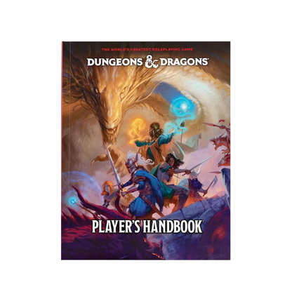 Dungeons & Dragons RPG: Player's Handbook Hard Cover (2024)