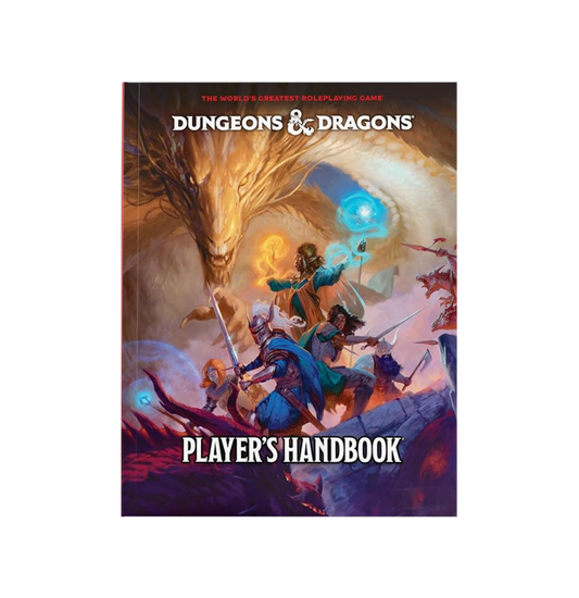Dungeons & Dragons RPG: Player's Handbook Hard Cover (2024)