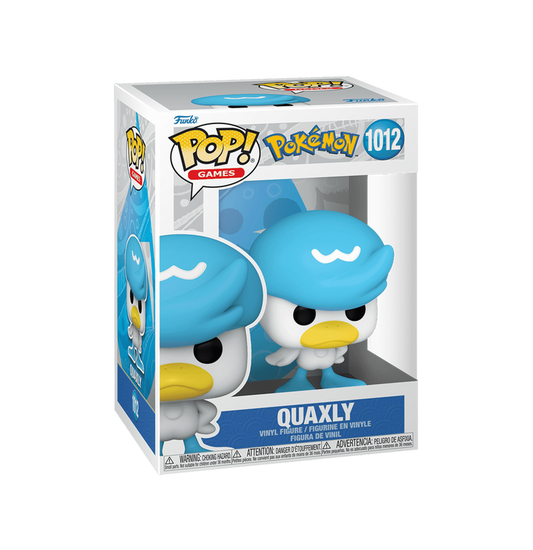 Funko Pop! Vinyl Figure #1012 - Pokemon -  Quaxly