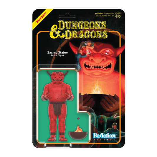 DUNGEONS AND DRAGONS REACTION FIGURES WAVE 03 - SACRED STATUE (PLAYER'S HANDBOOK)
