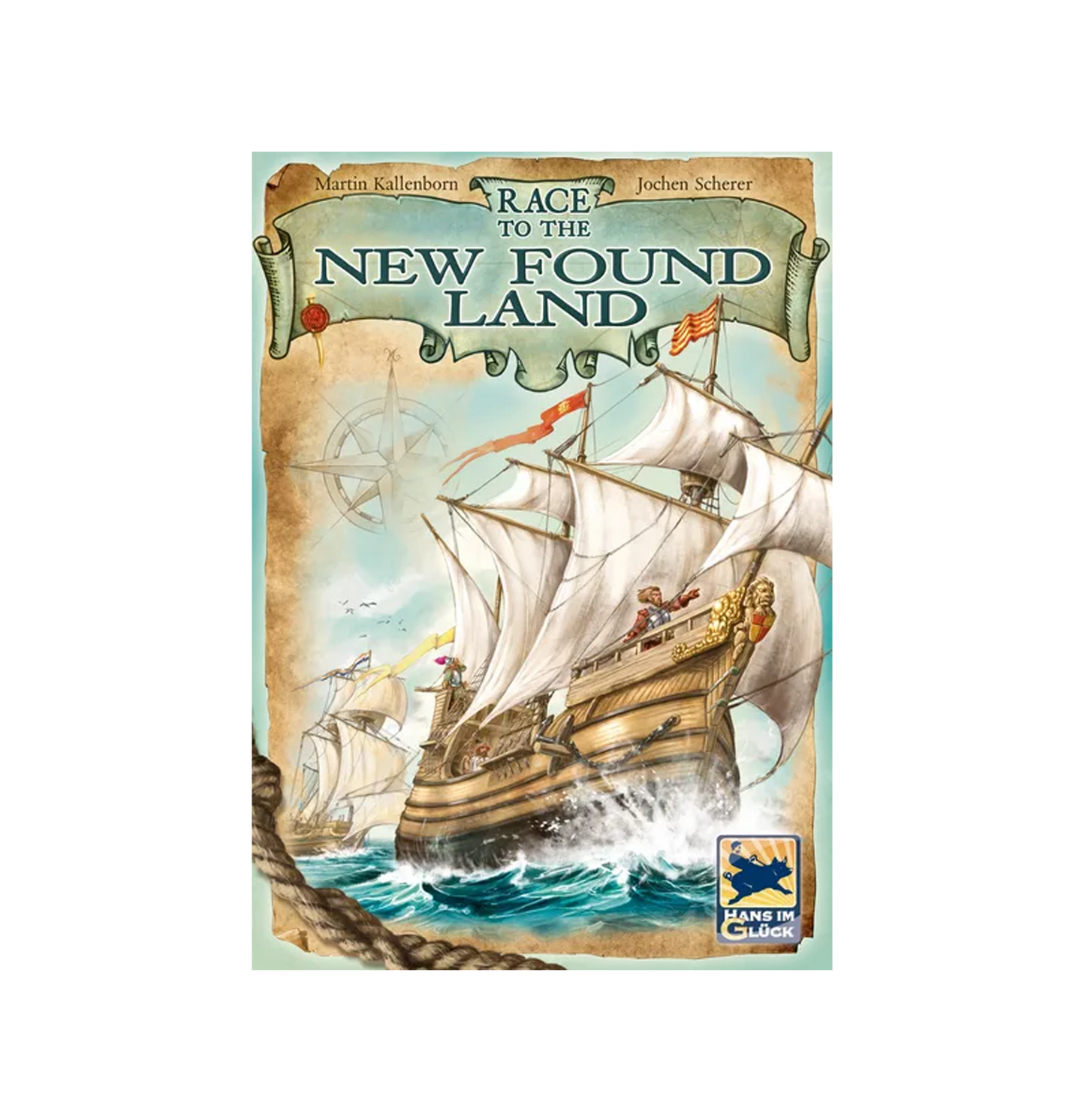 Race to the New Found Land