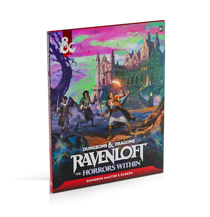 Dungeons & Dragons - Ravenloft: The Horrors Within