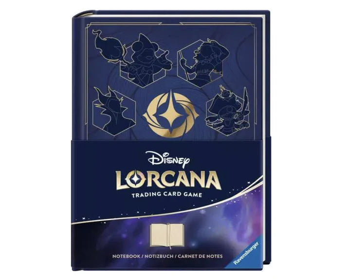 Disney Lorcana Notebook