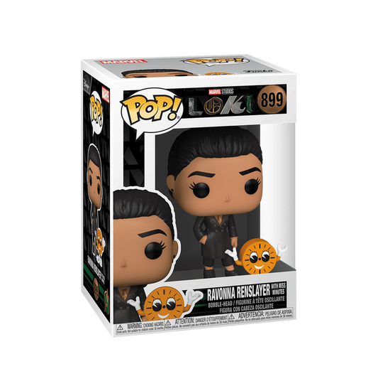 Funko Pop! Vinyl Figure #899 - Loki - Ravonna Renslayer