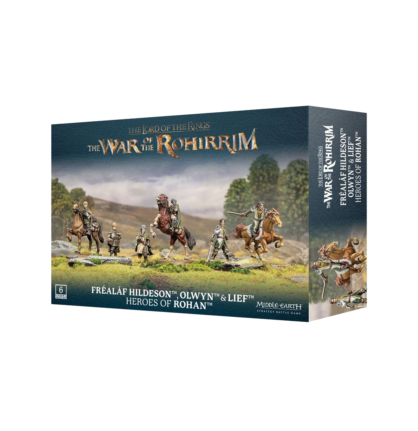 Fréaláf Hildeson™, Olwyn™ & Lief™, Heroes of Rohan™
