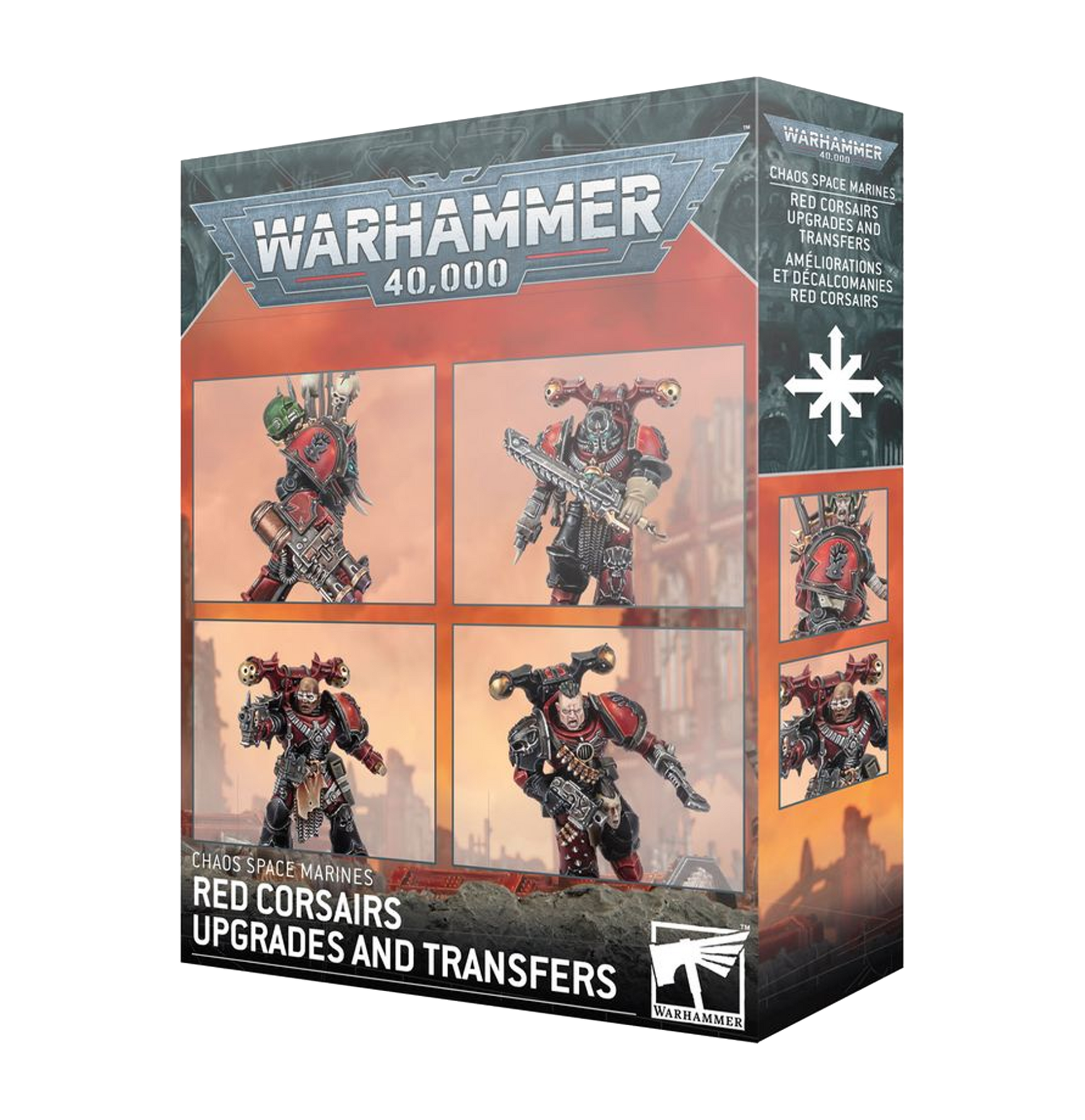 Red Corsairs Upgrades and Transfers