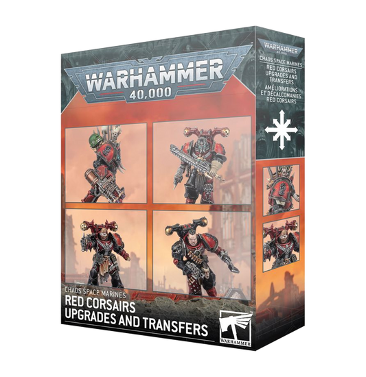 Red Corsairs Upgrades and Transfers