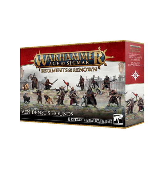 Age of Sigmar: Cities of Sigmar - Ven Denst's Hounds