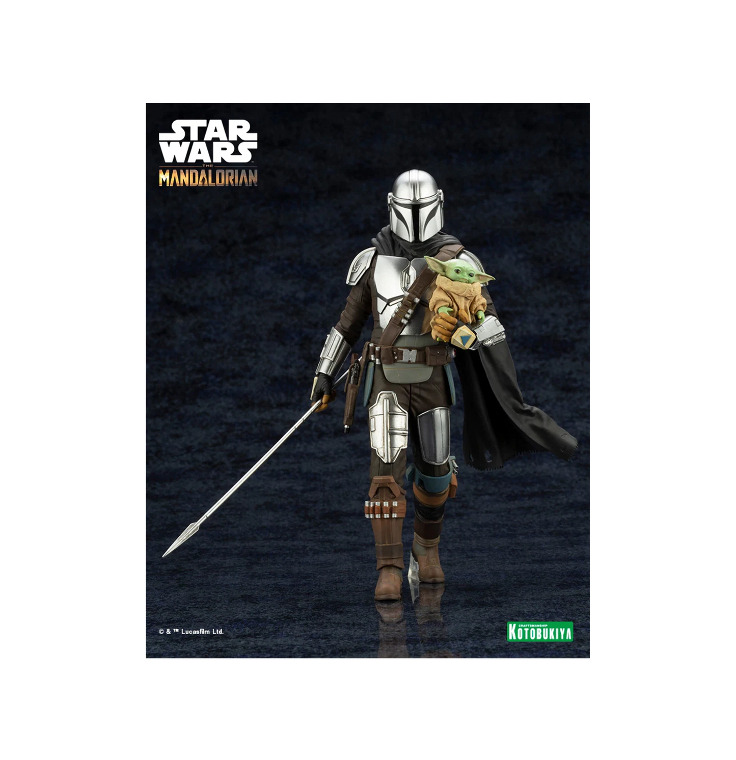 Mandalorian & Grogu: with Beskar Staff