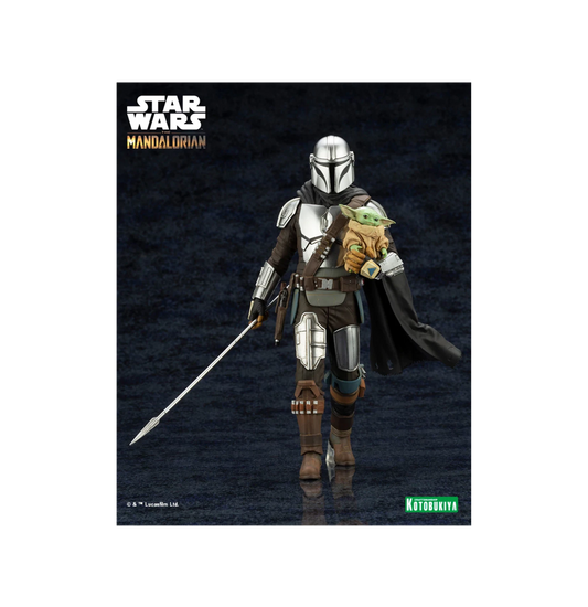 Mandalorian & Grogu: with Beskar Staff