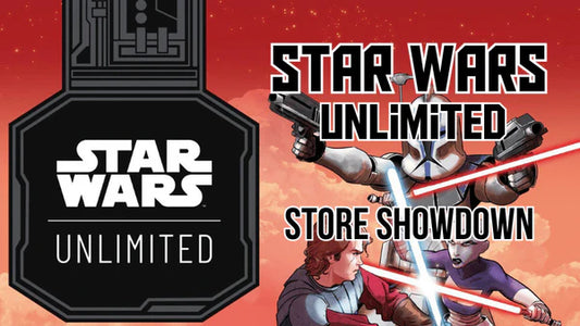 Star Wars Unlimited: Store Showdown Registration 2/15