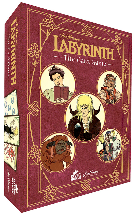 Jim Henson`s Labyrinth: The Card Game