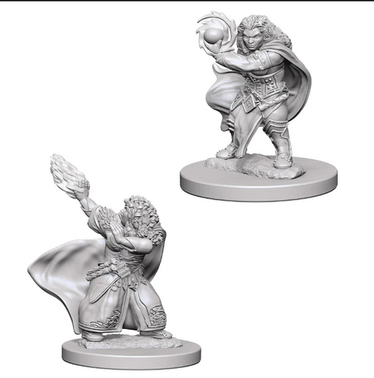 Dungeons & Dragons: Icons of the Realms Premium Figures W07 Dwarf Wizard