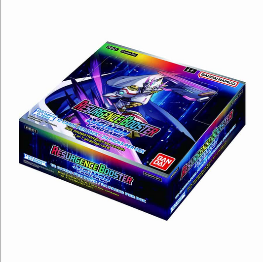 DIGIMON CARD GAME: RESURGENCE BOOSTER (RB01)