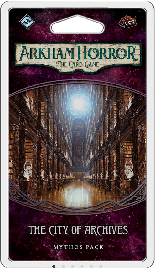 ARKHAM HORROR LCG: THE CITY OF ARCHIVES