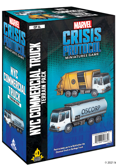 MARVEL CRISIS PROTOCOL: NYC COMMERCIAL TRUCK