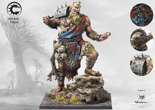 Conquest Nords Mountain Jotnar Model Taster