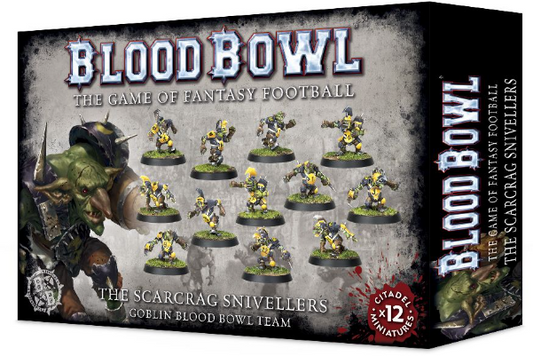 Blood Bowl: Goblin Team: Scarcrag Snivellers