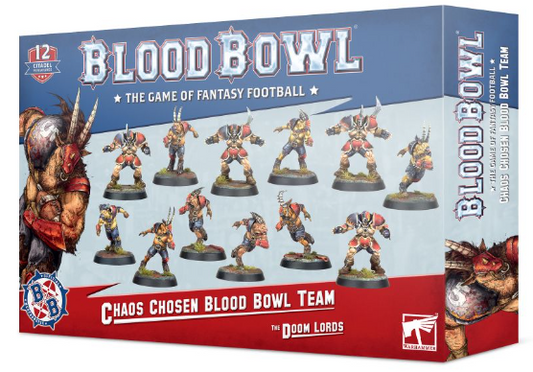 Blood Bowl: Chaos Chosen Team: The Doom Lords