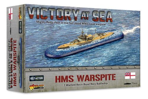 Victory At Sea: HMS Warspite