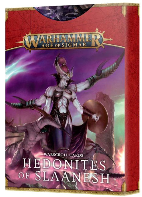 Warscroll Cards: Hedonites of Slaanesh Third Edition
