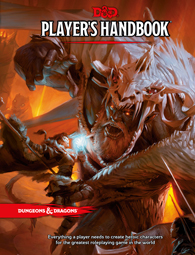 Dungeons & Dragons RPG: Player's Handbook Hard Cover