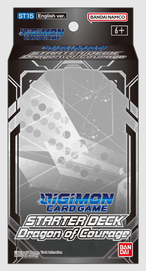 Digimon TCG: Dragon of Courage Starter Deck