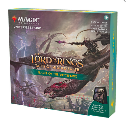 MTG Lord of the Rings Scene Boxes