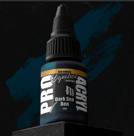 Pro Acryl Signature Series: Dark Sea Ben