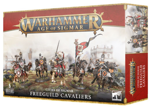 Cities of Sigmar:  Freeguild Cavaliers